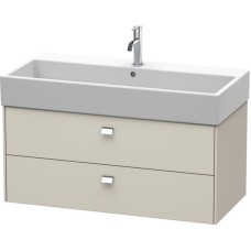 Тумба тауп матовый 98,4 см Duravit Brioso BR415601091