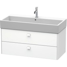 Тумба белый матовый 98,4 см Duravit Brioso BR415601818