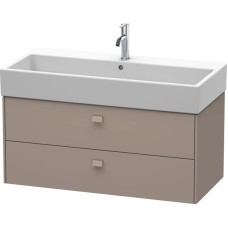 Тумба базальт матовый 98,4 см Duravit Brioso BR415604343