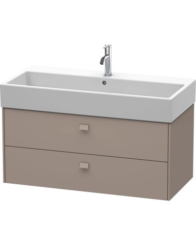 Тумба базальт матовый 98,4 см Duravit Brioso BR415604343