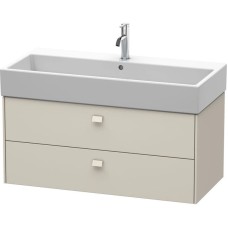 Тумба тауп матовый 98,4 см Duravit Brioso BR415609191