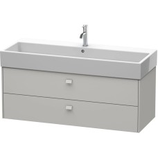 Тумба бетонно-серый матовый 118,4 см Duravit Brioso BR415700707