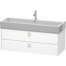 Тумба белый матовый 118,4 см Duravit Brioso BR415701018