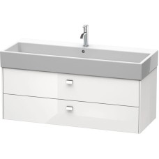 Тумба белый глянец 118,4 см Duravit Brioso BR415701022