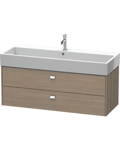Тумба серый дуб 118,4 см Duravit Brioso BR415701035