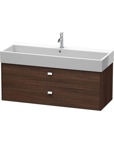Тумба каштан 118,4 см Duravit Brioso BR415701053