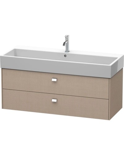 Тумба лен 118,4 см Duravit Brioso BR415701075