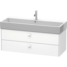 Тумба белый матовый 118,4 см Duravit Brioso BR415701818