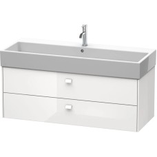 Тумба белый глянец 118,4 см Duravit Brioso BR415702222