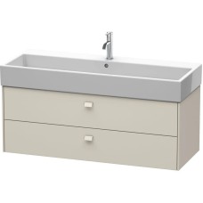 Тумба тауп матовый 118,4 см Duravit Brioso BR415709191