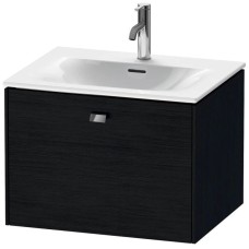 Тумба черный дуб 62 см Duravit Brioso BR421001016