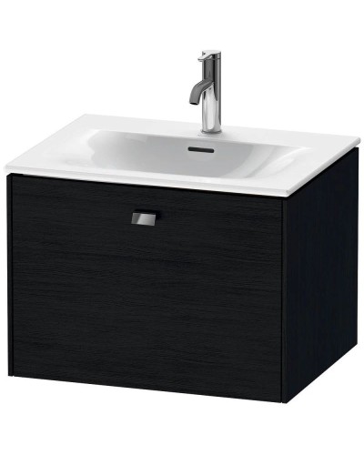 Тумба черный дуб 62 см Duravit Brioso BR421001016