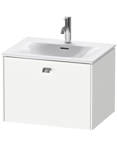 Тумба белый матовый 62 см Duravit Brioso BR421001018