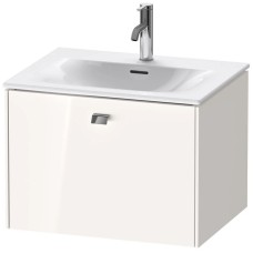 Тумба белый глянец 62 см Duravit Brioso  BR421001022