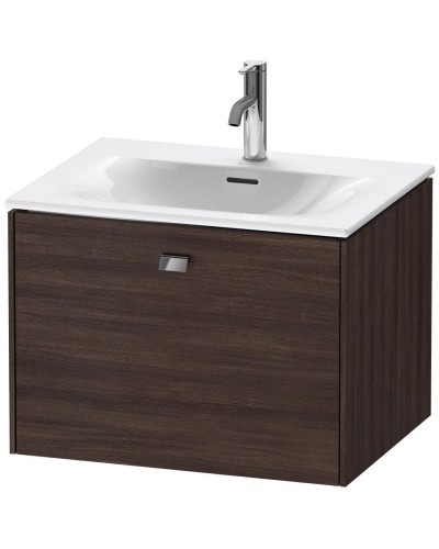 Тумба каштан 62 см Duravit Brioso BR421001053