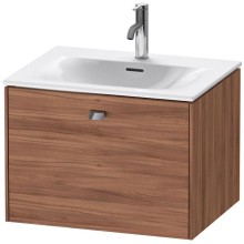 Тумба орех 62 см Duravit Brioso BR421001079