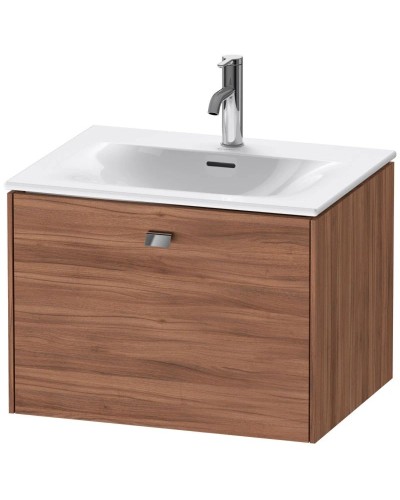 Тумба орех 62 см Duravit Brioso BR421001079