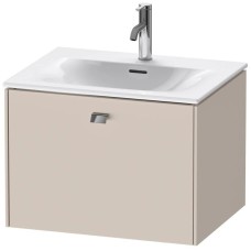 Тумба тауп матовый 62 см Duravit Brioso BR421001091
