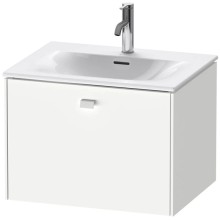 Тумба белый матовый 62 см Duravit Brioso BR421001818