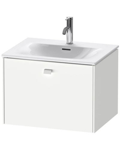 Тумба белый матовый 62 см Duravit Brioso BR421001818