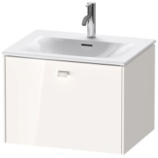Тумба белый глянец 62 см Duravit Brioso BR421002222