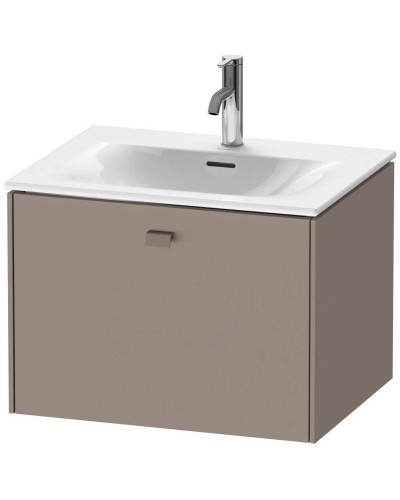 Тумба базальт матовый 62 см Duravit Brioso BR421004343