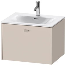 Тумба тауп матовый 62 см Duravit Brioso BR421009191