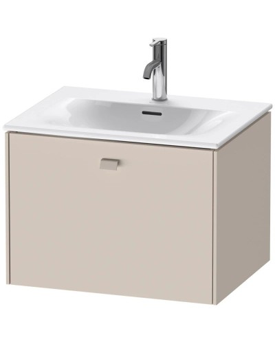 Тумба тауп матовый 62 см Duravit Brioso BR421009191