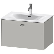 Тумба бетонно-серый матовый 72 см Duravit Brioso BR421101007