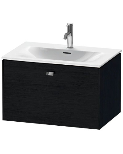 Тумба черный дуб 72 см Duravit Brioso BR421101016