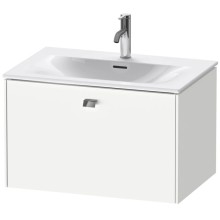 Тумба белый матовый 72 см Duravit Brioso BR421101018