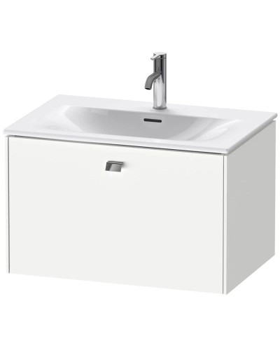 Тумба белый матовый 72 см Duravit Brioso BR421101018