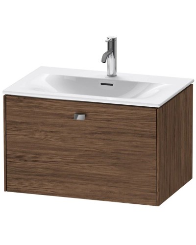 Тумба темный орех 72 см Duravit Brioso BR421101021