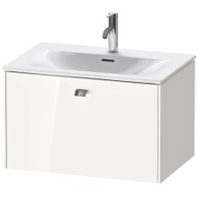Тумба белый глянец 72 см Duravit Brioso BR421101022