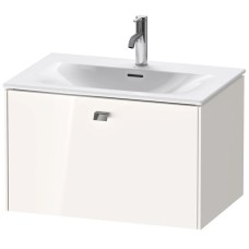 Тумба белый глянец 72 см Duravit Brioso BR421101022