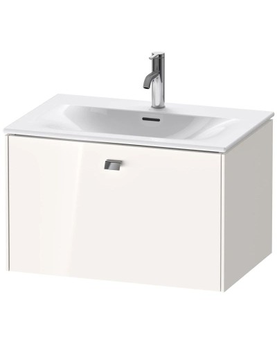 Тумба белый глянец 72 см Duravit Brioso BR421101022