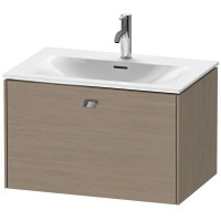 Тумба серый дуб 72 см Duravit Brioso BR421101035