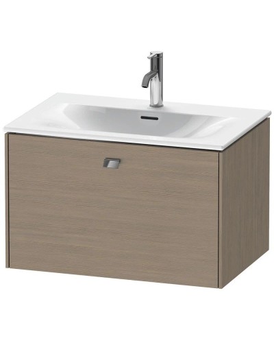 Тумба серый дуб 72 см Duravit Brioso BR421101035