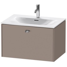 Тумба базальт матовый 72 см Duravit Brioso BR421101043
