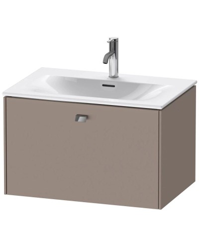 Тумба базальт матовый 72 см Duravit Brioso BR421101043