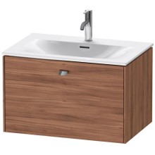 Тумба орех 72 см Duravit Brioso BR421101079