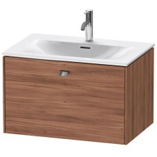 Тумба орех 72 см Duravit Brioso BR421101079