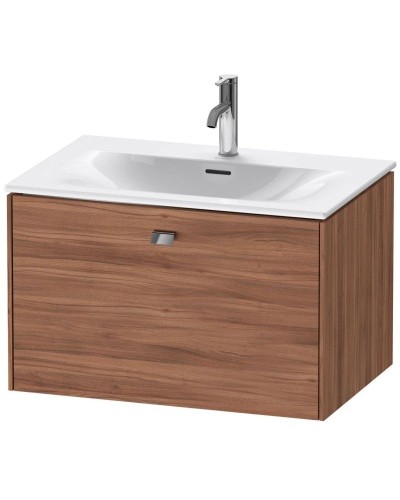 Тумба орех 72 см Duravit Brioso BR421101079