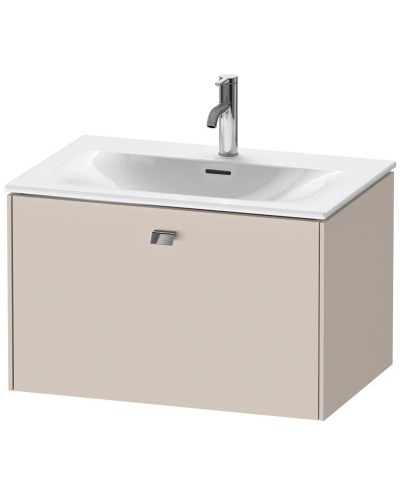 Тумба тауп матовый 72 см Duravit Brioso  BR421101091