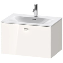 Тумба белый глянец 72 см Duravit Brioso BR421102222