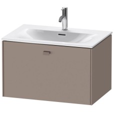 Тумба базальт матовый 72 см Duravit Brioso BR421104343