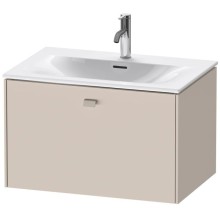 Тумба тауп матовый 72 см Duravit Brioso BR421109191