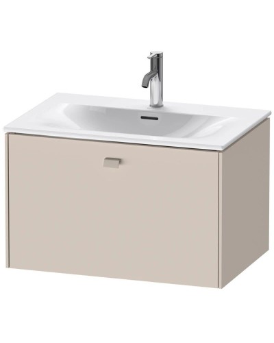 Тумба тауп матовый 72 см Duravit Brioso BR421109191
