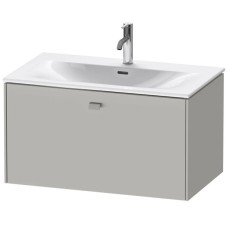 Тумба бетонно-серый матовый 82 см Duravit Brioso BR421200707