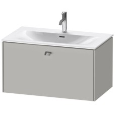 Тумба бетонно-серый матовый 82 см Duravit Brioso BR421201007